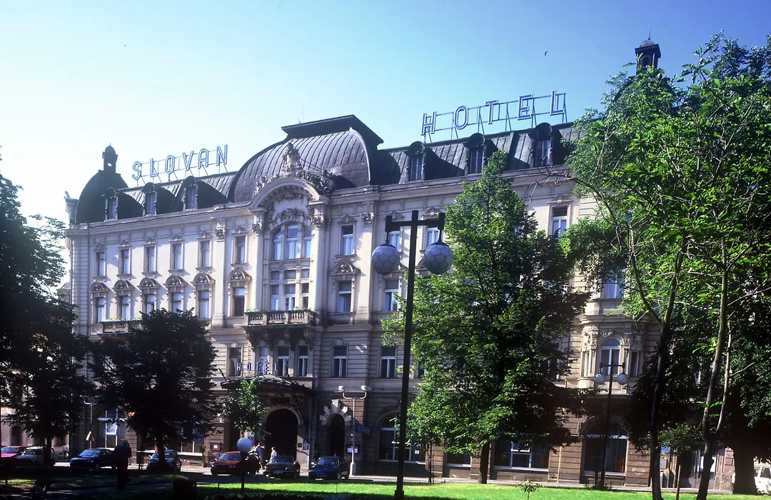 Hotel Slovan Plzen-1