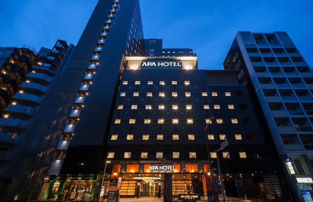 Apa Hotel & Resort Nishishinjuku Gochome Ekimae Tower - Formerly Apa Hotel & Resort Nishishinjuku Gochome Eki Tower-1