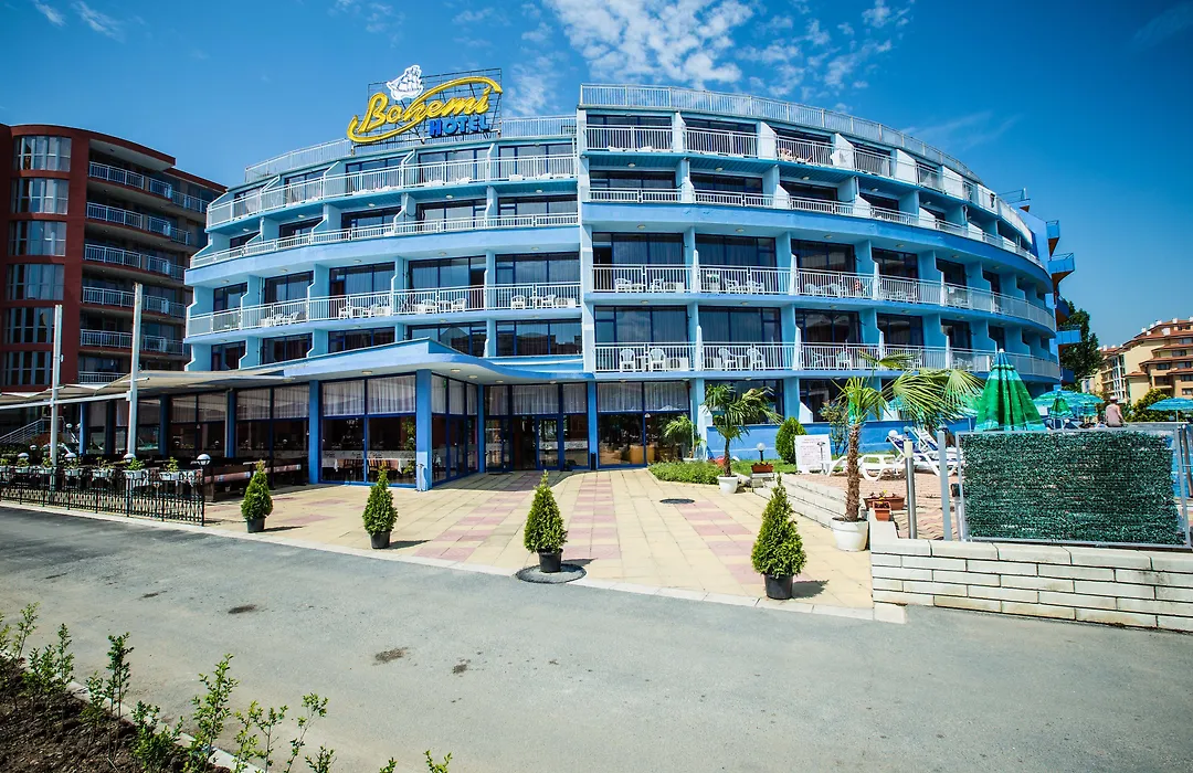 Hotel Bohemi-1