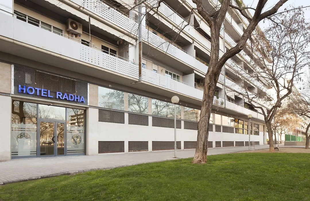 Hotel Radha-1