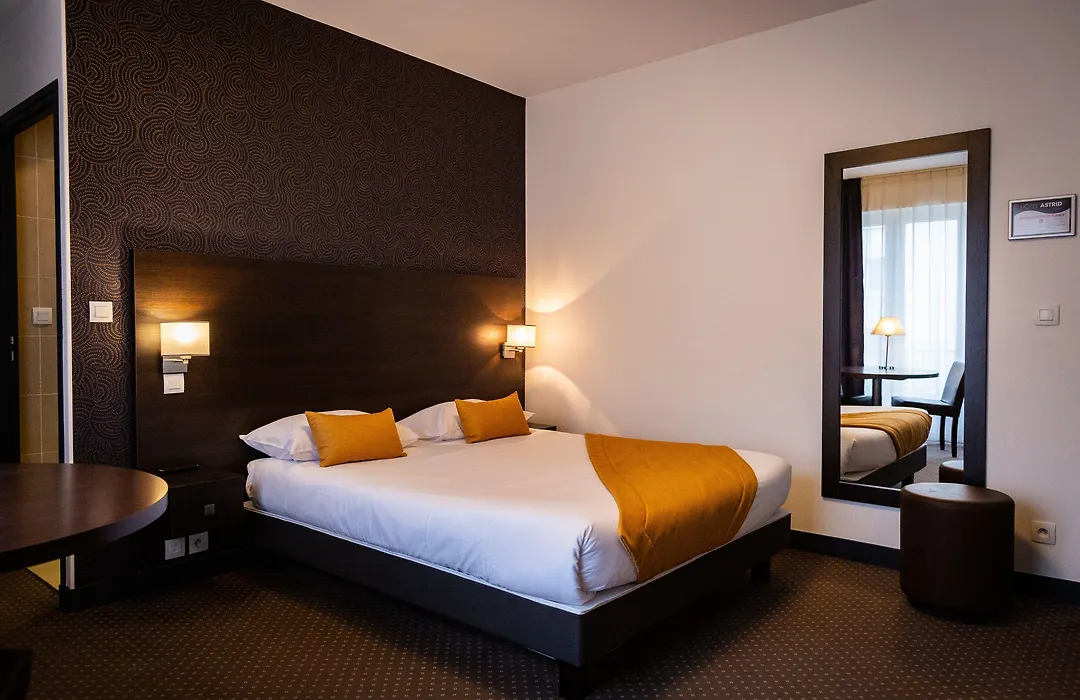 Hotel Astrid Caen centre-1