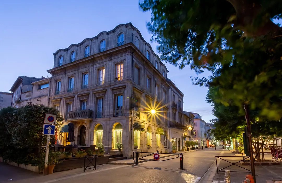 Hôtel Le Relais de Poste Arles Centre Historique-1