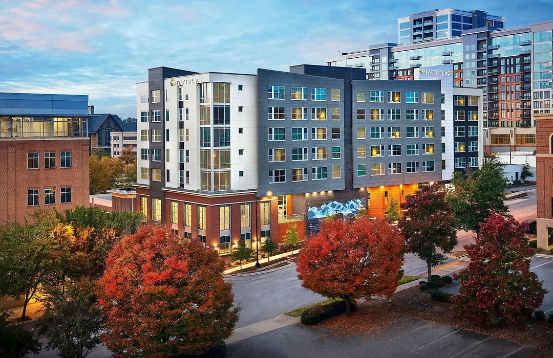 Hyatt Place Greenville Downtown-1