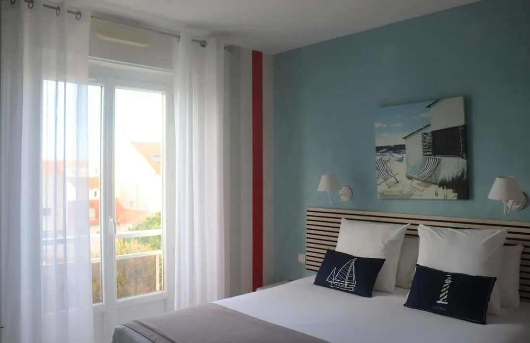 Hôtel The Originals Miramar, Royan Pontaillac-1
