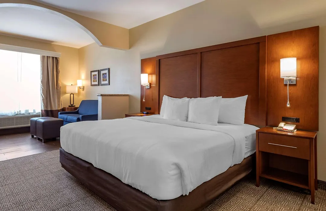 Comfort Suites Houston Near Medical Center- Nrg Stadium-1