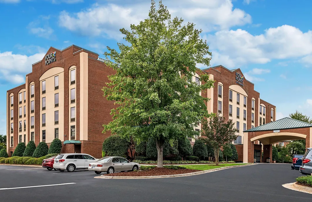 Four Points By Sheraton Greensboro Airport-1