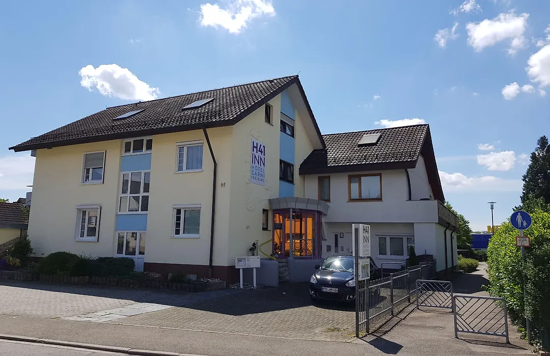 H41 Inn Hotel Garni Freiburg (Adults Only)-1