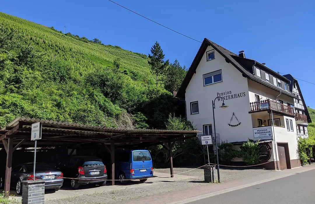 Hotel Pension Winzerhaus-1