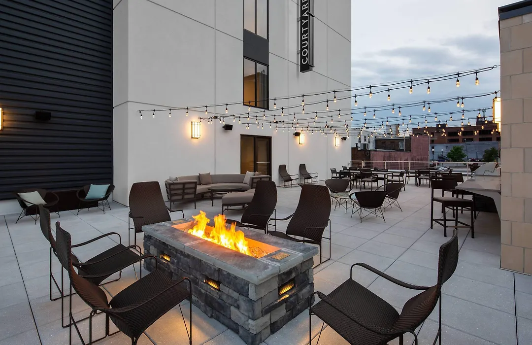 Courtyard By Marriott Knoxville Downtown-1