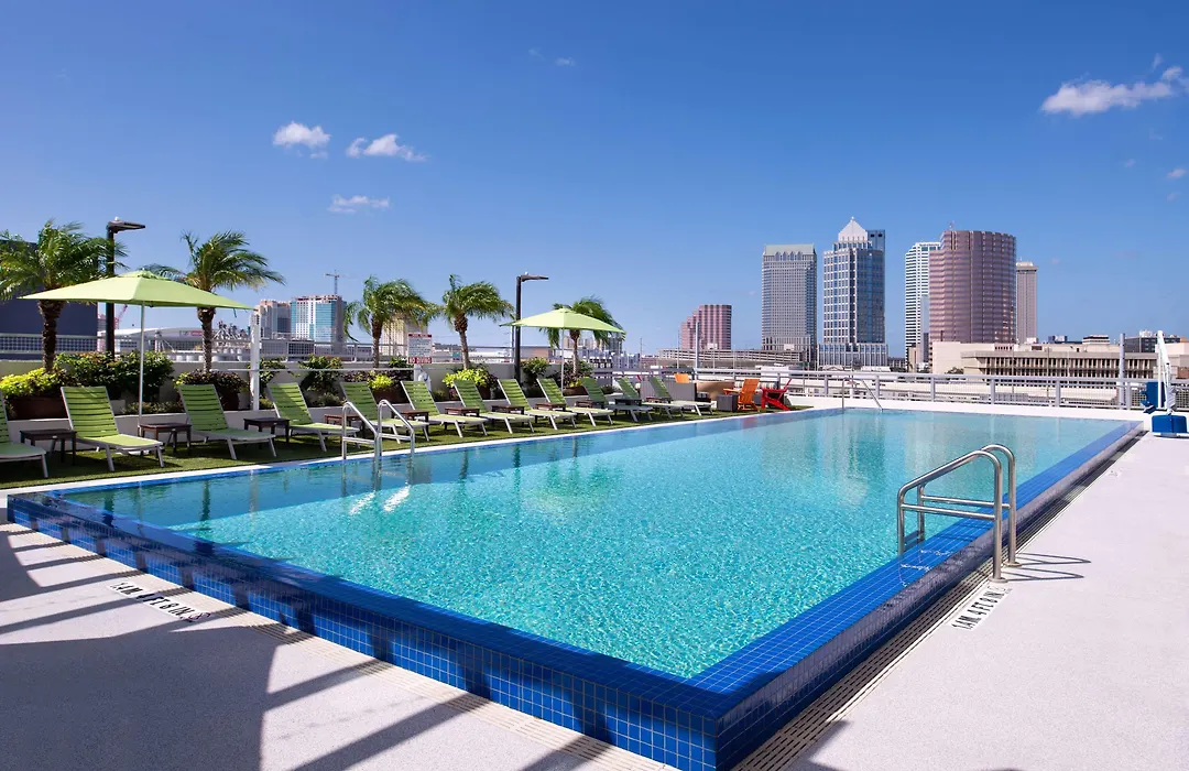 Hampton Inn Tampa Downtown Channel District-1