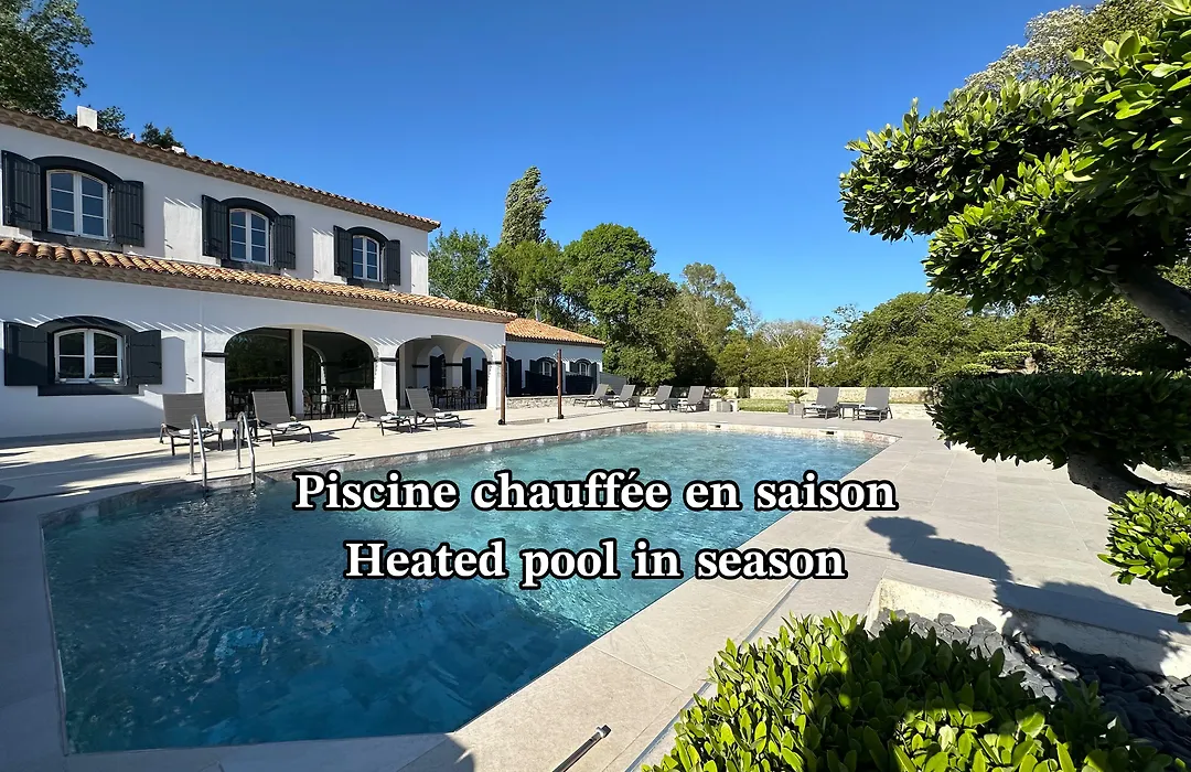 Hôtel La Bastide Saint Martin-1