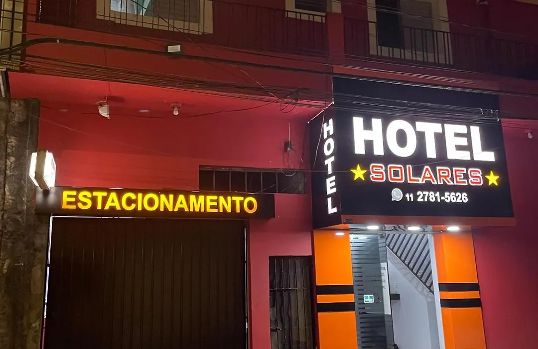 Hotel Solares Itaquera (Adults Only)-1