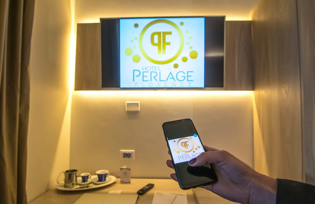 Hotel Perlage Florence -With Private Parking & Fast Wifi-1