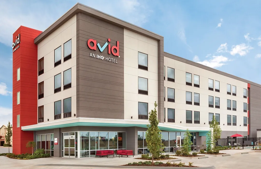 Avid Hotel - Hays By Ihg-1