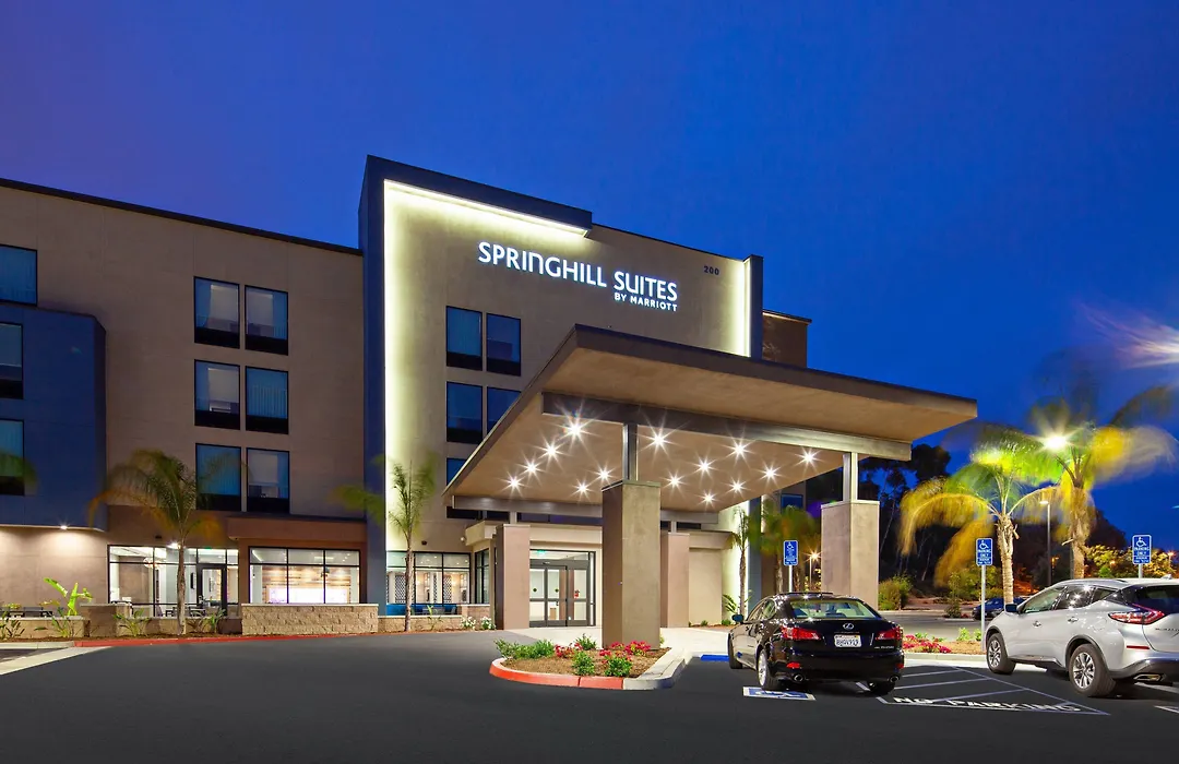Springhill Suites By Marriott Escondido Downtown-1