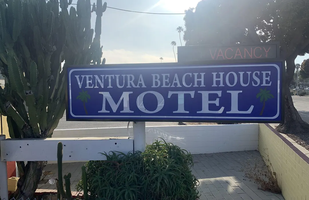 Ventura Beach House Motel-1