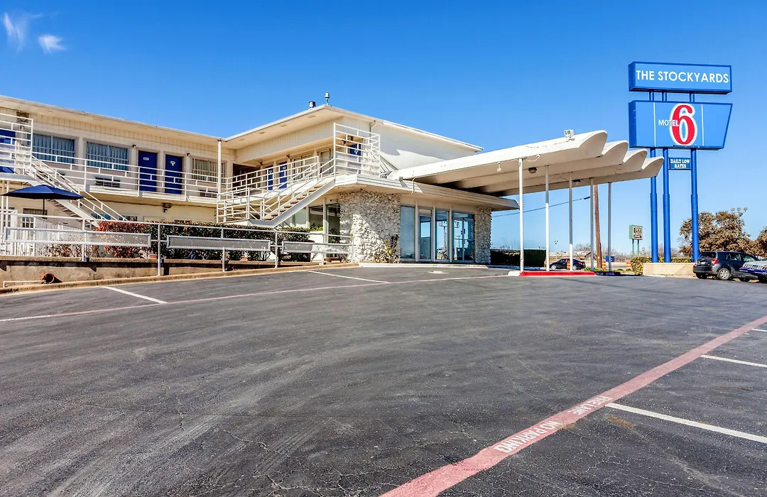 Motel 6 Fort Worth, Tx - Stockyards-1