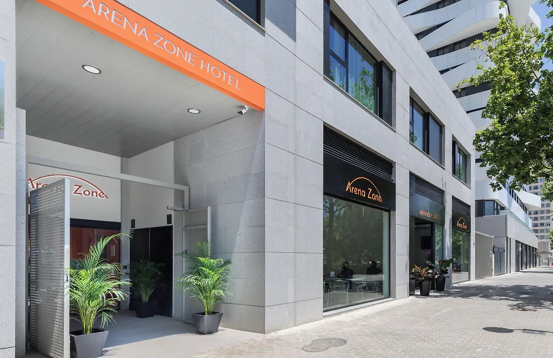 Arena Zone Hotel-1