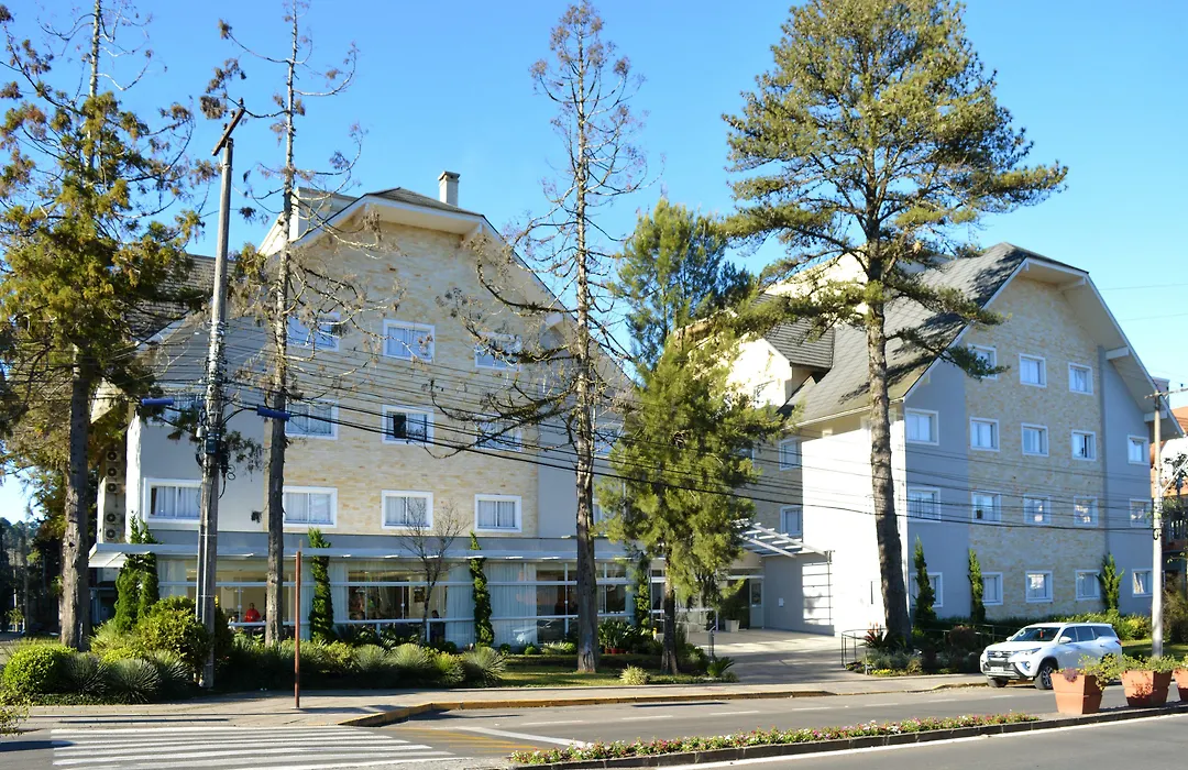 Sky Premium Hotel Gramado - Ótima Localização-1
