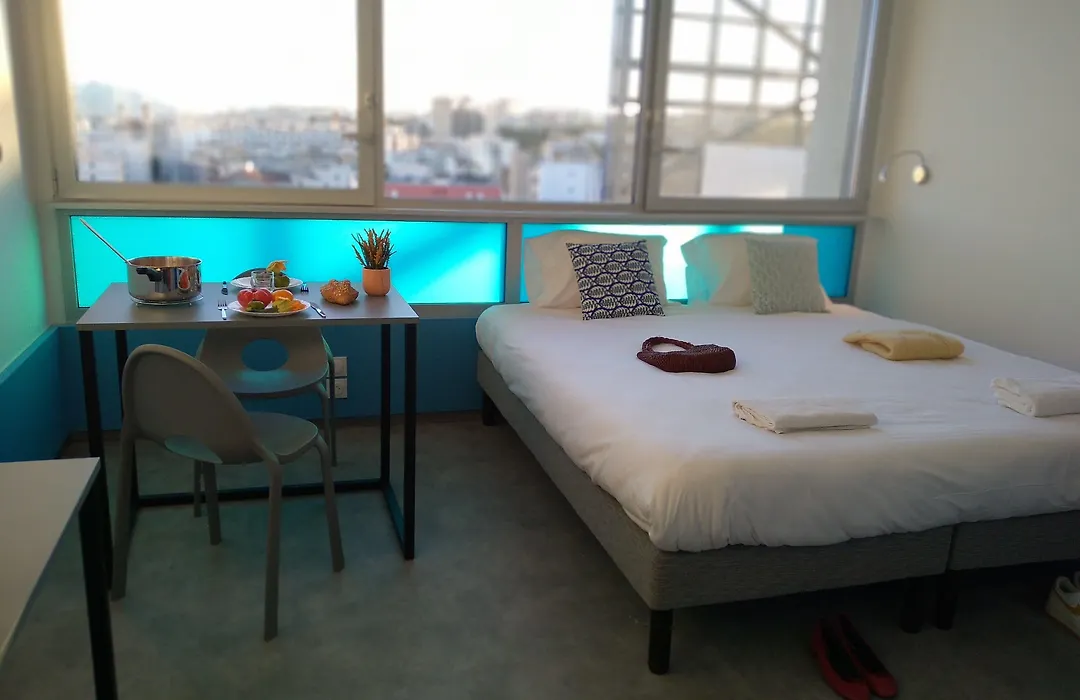 Montempo Appart'Hotel Marseille Centre Dome-1
