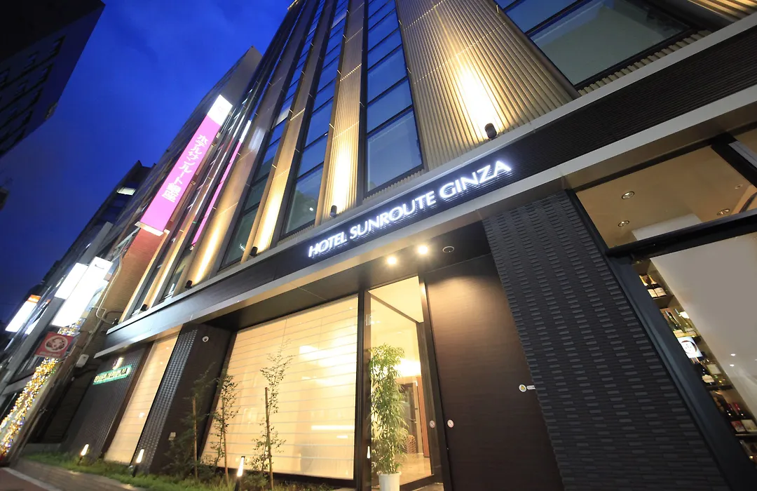 Hotel Sunroute Ginza-1