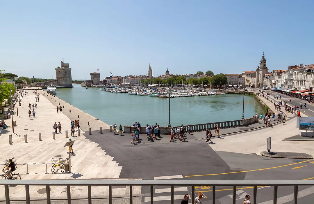Hôtel La Tour de Nesle La Rochelle Vieux Port-1