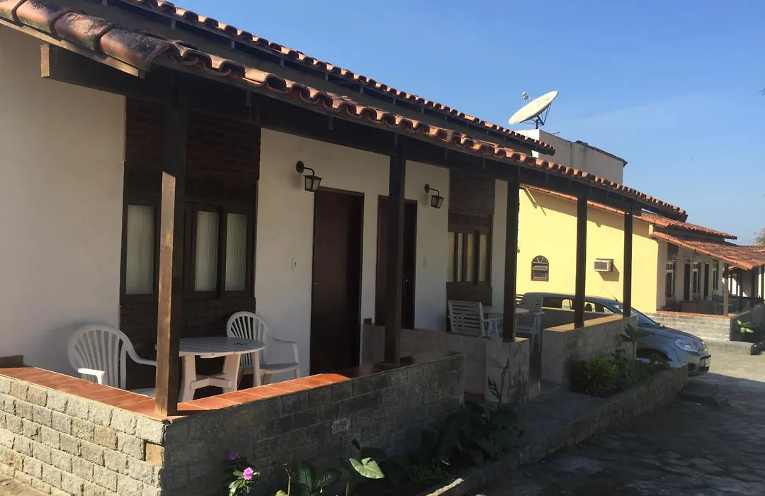 Hotel Pousada Chalé do Coqueiral-1