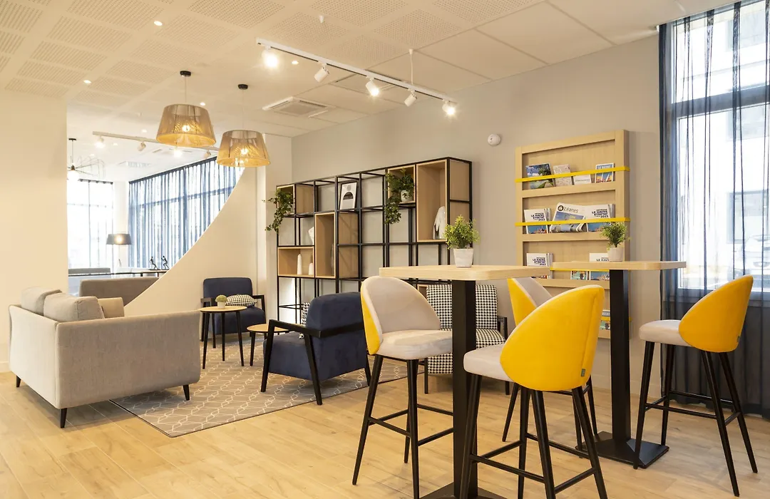 Appart Hotel Odalys City Le Havre Centre Les Docks-1