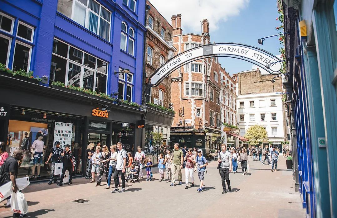 Zedwell Hotel Piccadilly Circus-1