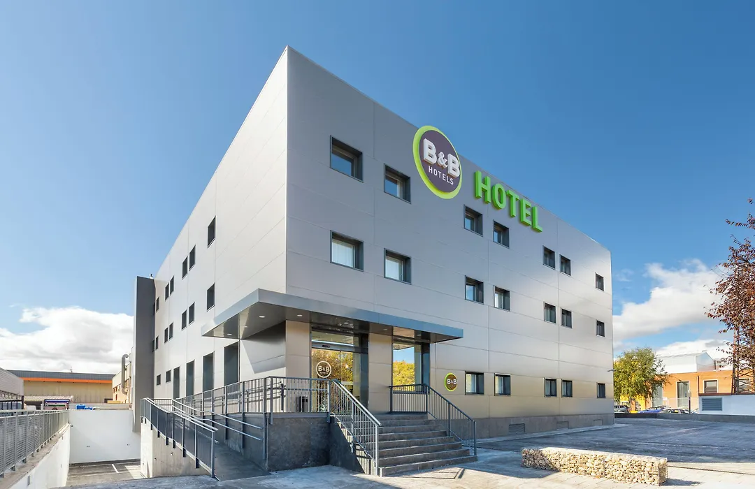 B&B Hotel Madrid Alcorcón-1
