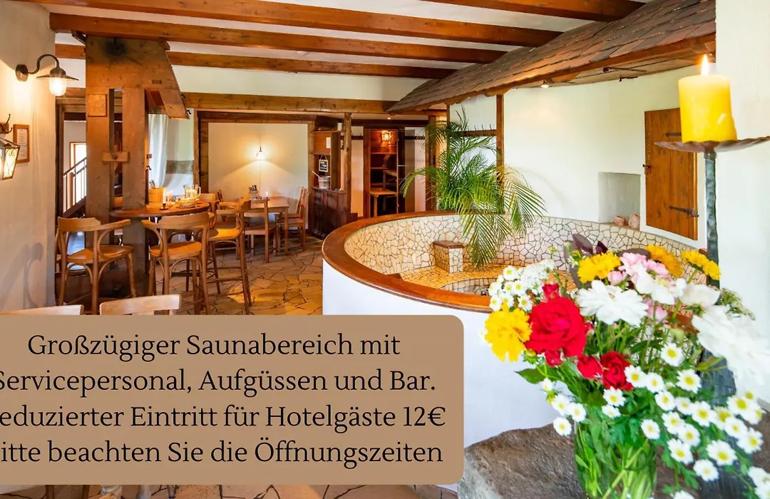 Landhotel Gut Wildberg mit Sauna-1