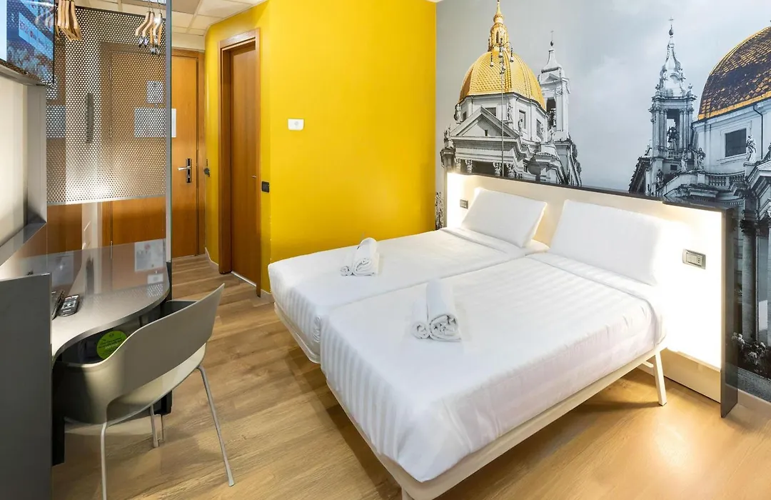 B&B Hotel Roma Tuscolana San Giovanni-1