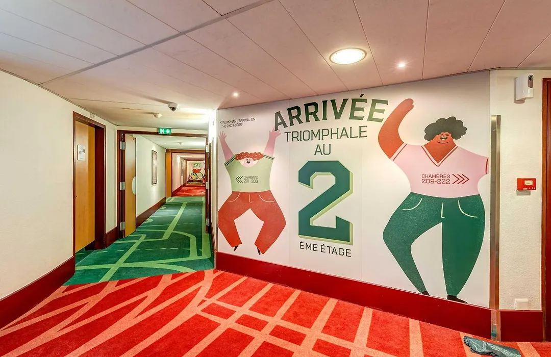 B&B Home Paris Nord 18Eme-1