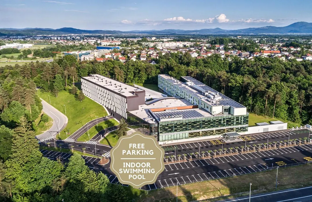 Four Points By Sheraton Ljubljana Mons-1