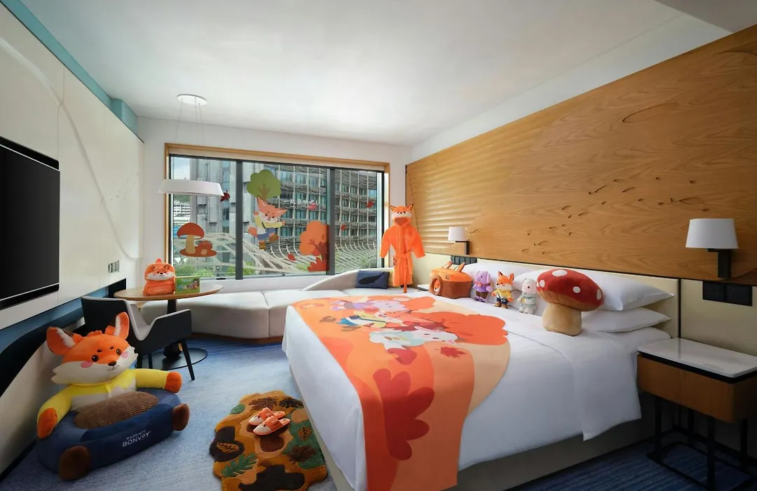 Hong Kong Ocean Park Marriott Hotel-1
