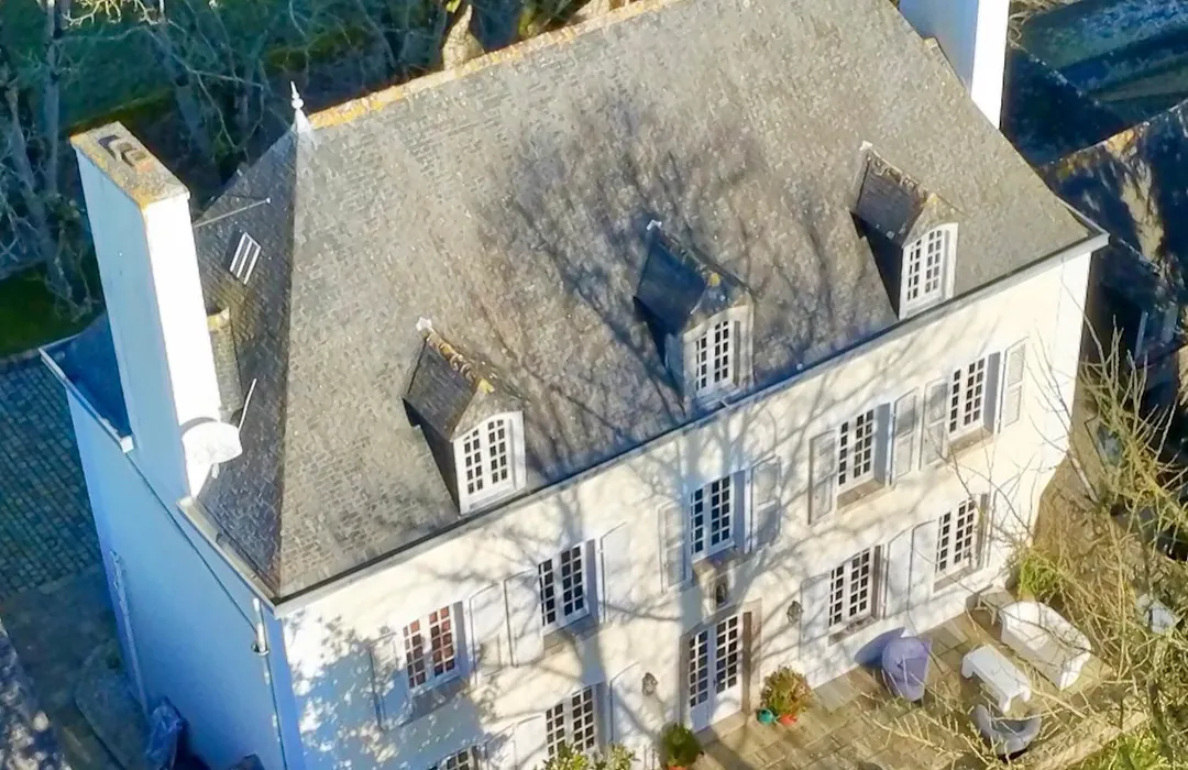 Manoir La Meffrais 1741- Parking Privé sur Place - B&B Élégant à 3 min de Dinan-1