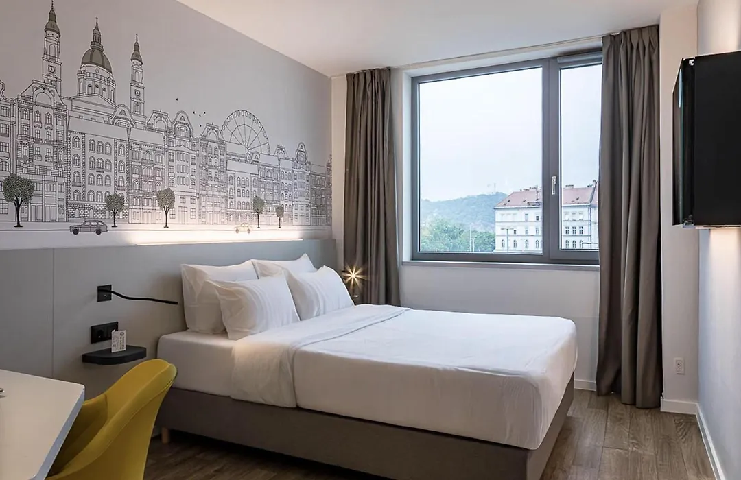 B&B Hotel Budapest City-1