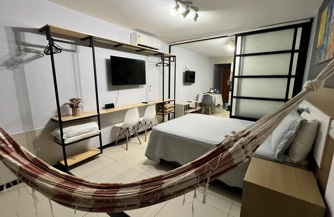 Praia dos Carneiros Flat Hotel Apto Completo-1