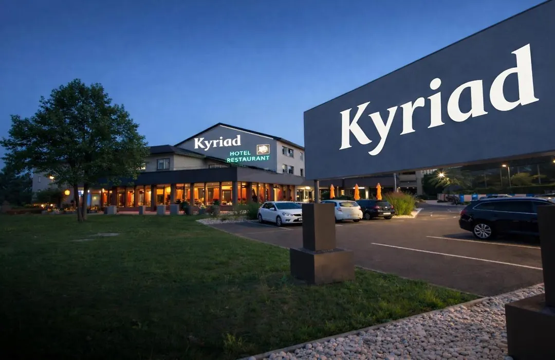 Kyriad Clermont Ferrand Nord - Riom-1