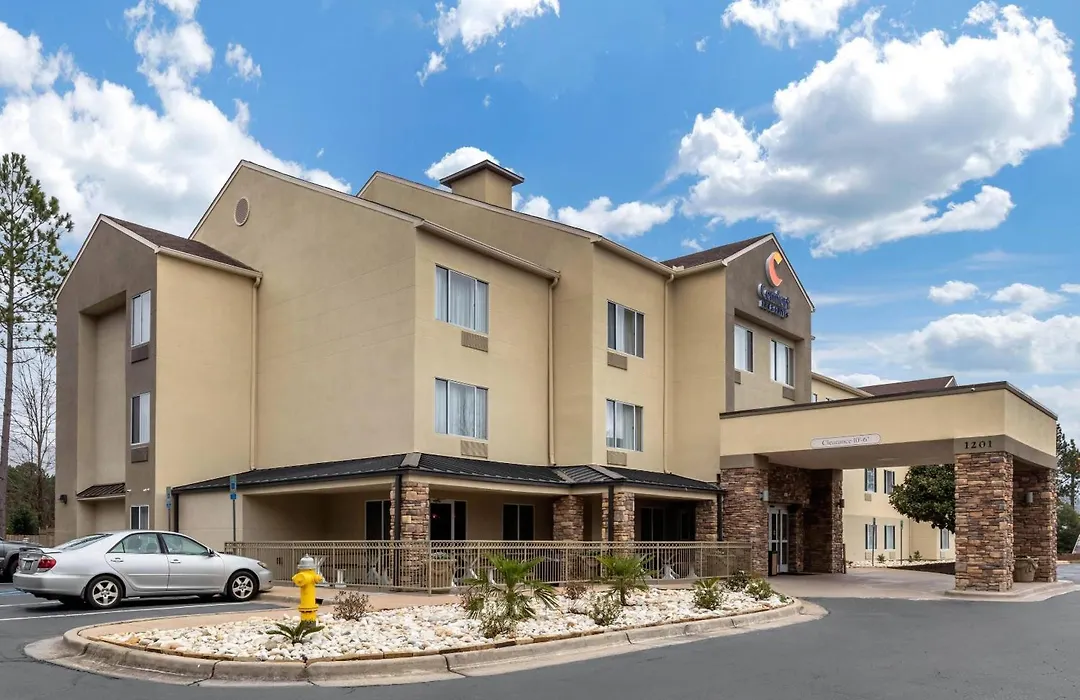 Comfort Inn & Suites Montgomery East Carmichael Rd-1