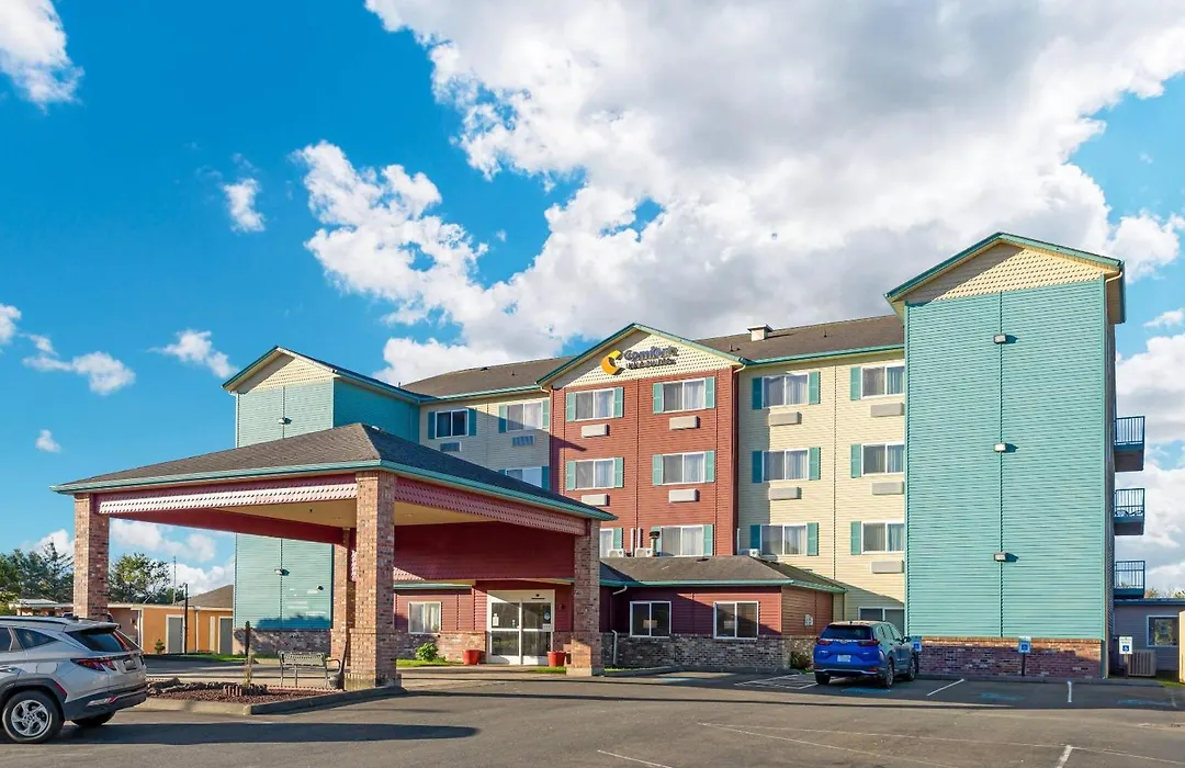 Comfort Inn & Suites Ocean Shores-1
