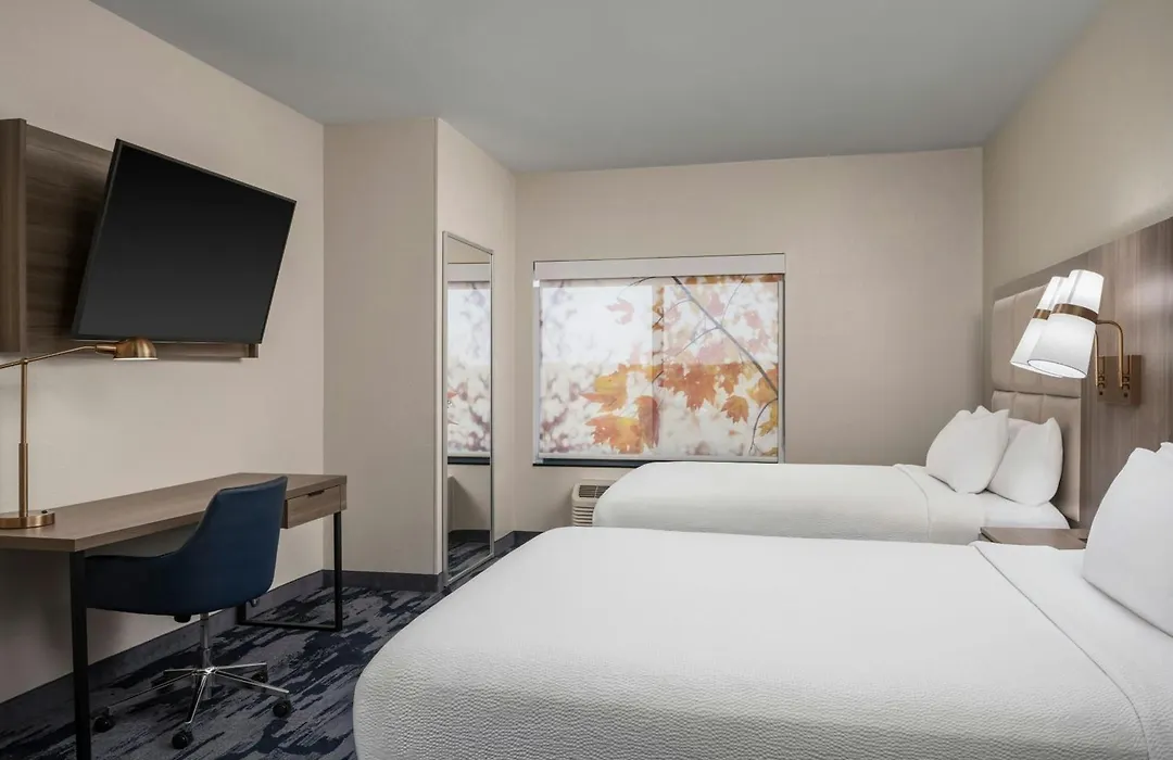 Fairfield Inn And Suites By Marriott Dallas Mansfield-1