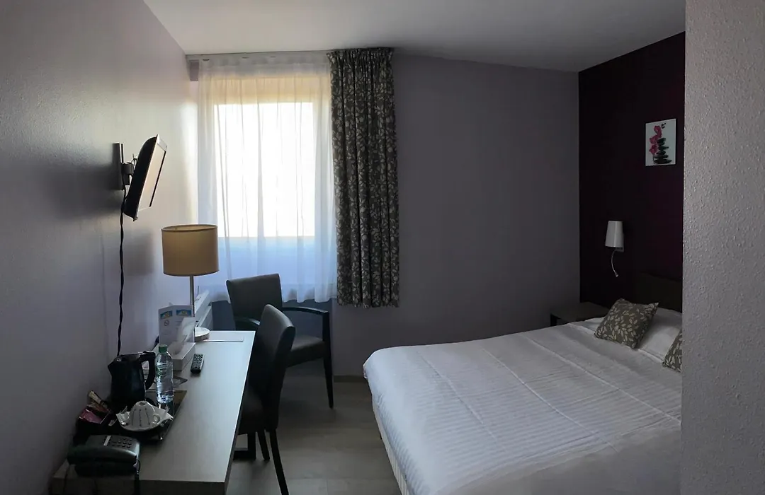 Cit'Hotel La Pyramide-1