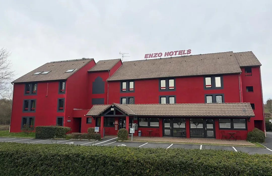 Enzo Hotels Vierzon By Kyriad Direct-1