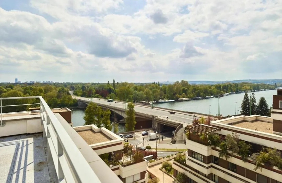 Zenao Appart'hôtels Suresnes-1