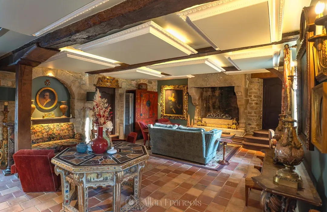 Manoir Des Douets Fleuris-1