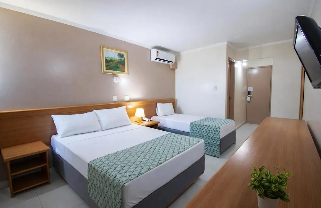 Hotel Dan Inn Express Ribeirão Preto By Nacional Inn-1