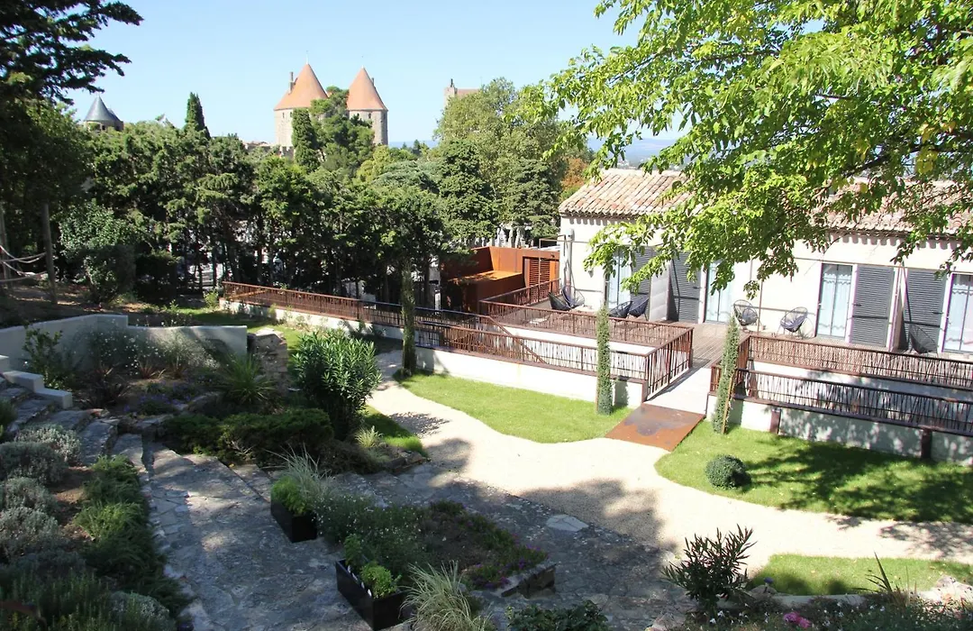 Pont Levis Boutique Hôtel - 50m Cité Remparts Carcassonne-1