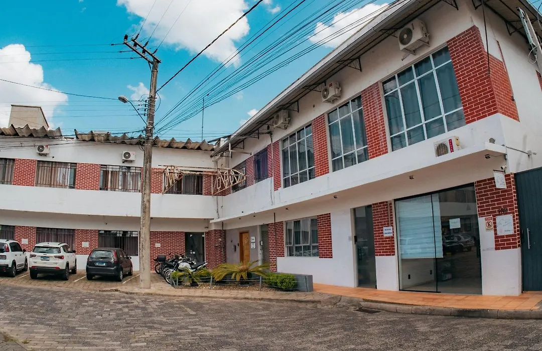 VILLA BILAC - Studios próximo à Vila Germânica Bairro da Velha-1