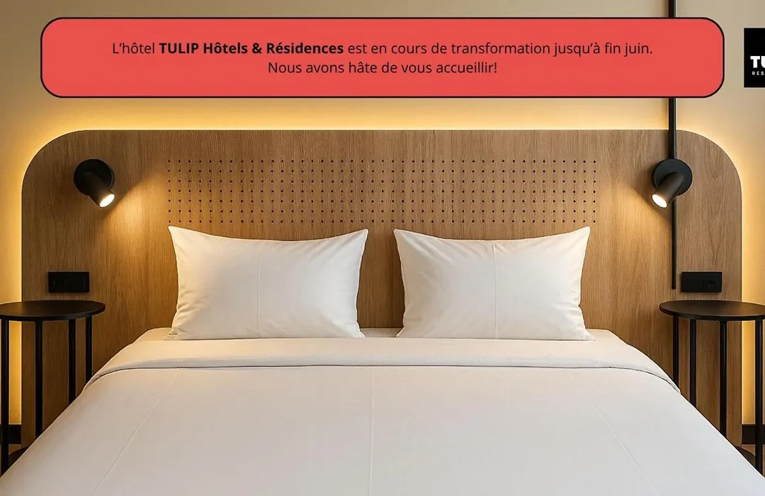 Tulip Hotels & Residences - Marne-La-Vallee Torcy-1